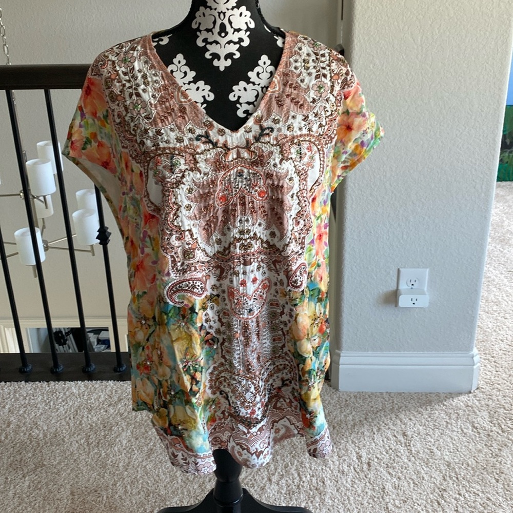 Soft Surroundings Patria tunic